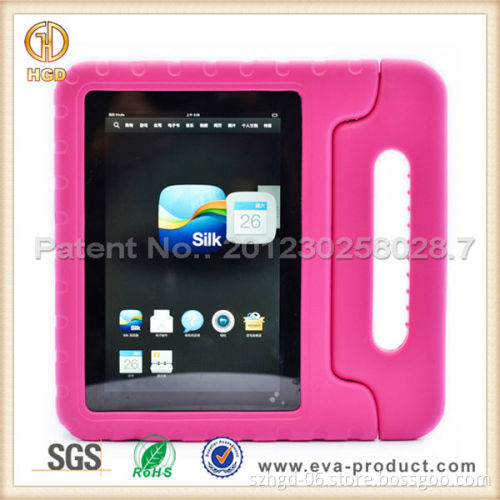 Tablet bumper eva foam case for kindle fire HDX8.9
